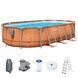 Басейн каркасний Bestway 56719 610 х 366 х 122 см 56719 фото 1