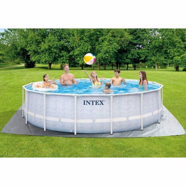 Басейн каркасний Intex 26746 з фiльтром 488х122 см 26746 фото