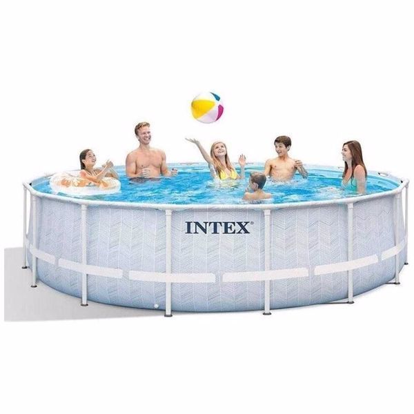 Басейн каркасний Intex 26746 з фiльтром 488х122 см 26746 фото