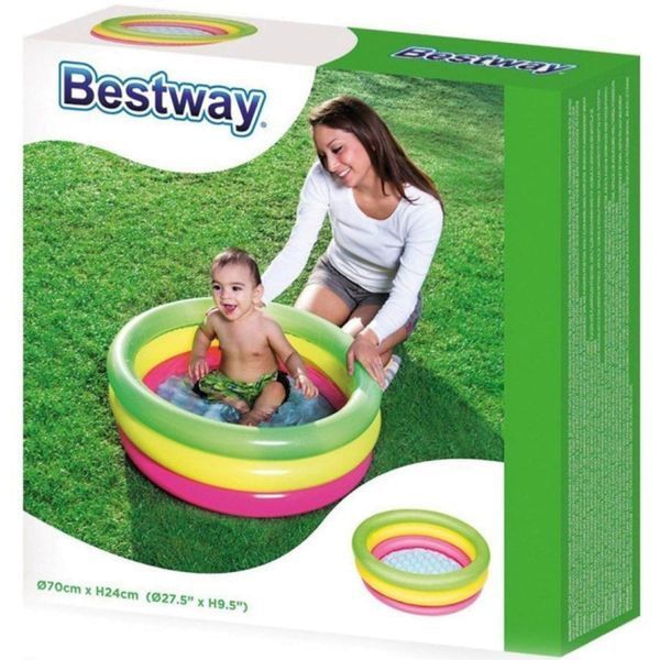 Басейн дитячий Bestway 51128 70-24 см 42 л 51128 фото