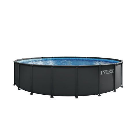 Басейн каркасний Intex 26330 з тентом 549х132см 26330 фото