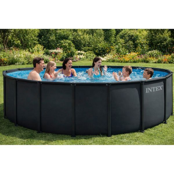 Басейн каркасний Intex 26330 з тентом 549х132см 26330 фото