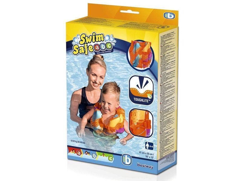 Жилет Bestway 32272 Swim Safe 19-30 кг 32272 фото