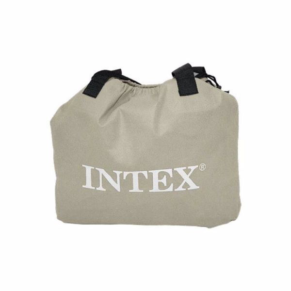 Велюр ліжко надувне Intex 64414 203-152-46 см 64414 фото