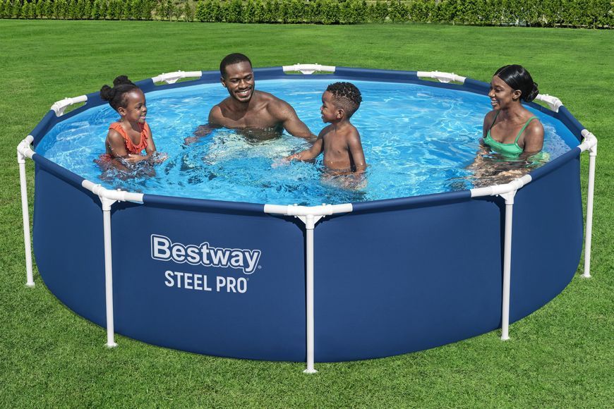 Басейн каркасний Bestway 56677 305-76 см 4678 л 56677 фото