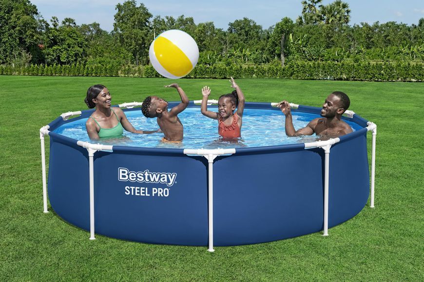Басейн каркасний Bestway 56677 305-76 см 4678 л 56677 фото
