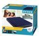 Матрац велюровий надувний Intex 64759 синій, 152-203-25 см 64759 фото 3