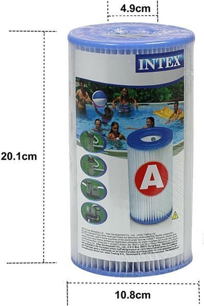 Картридж змінний для фільтр-насосів Intex 29000 тип А 29000 фото