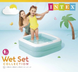 Басейн дитячий Intex 57470 157-157-122 см 295 л 57470 фото 3