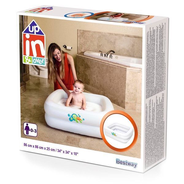 Басейн дитячий Bestway 51116 86-25 см 84 л 51116 фото