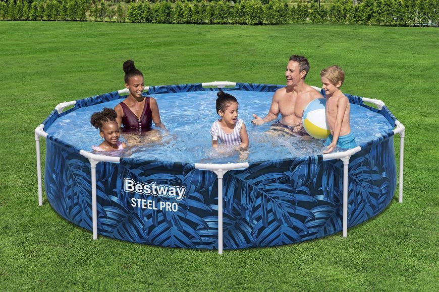 Басейн каркасний Bestway 56985 305-66 см 4062 л 56985 фото