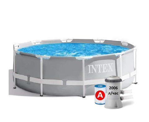 Басейн каркасный Intex 26706SC 305-99 см 6500 л 26706 фото