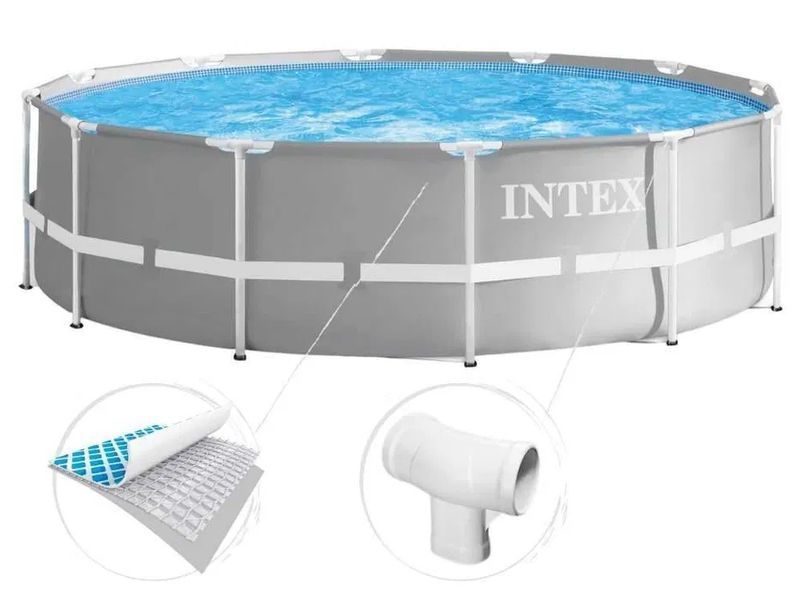 Басейн каркасный Intex 26706SC 305-99 см 6500 л 26706 фото
