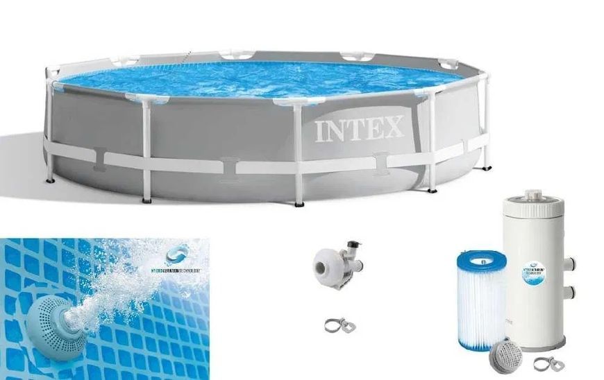 Басейн каркасный Intex 26706SC 305-99 см 6500 л 26706 фото