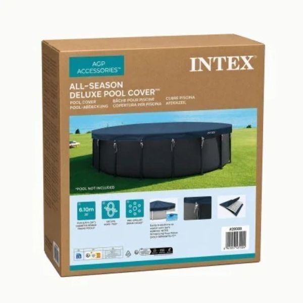 Тент Intex 28088 для круглого каркасного басейну 610 см 28088 фото