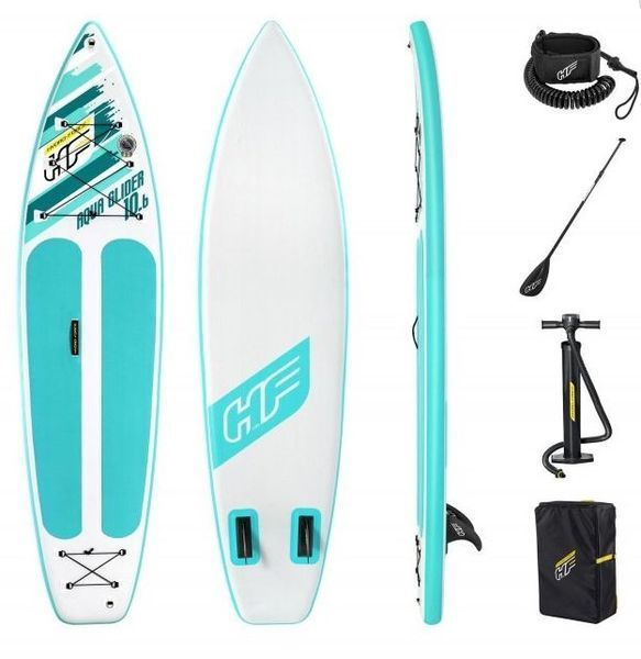 SUP-борд Bestway 65347 дошка, весло, ручний насос 320х79х12см 65347 фото