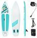 SUP-борд Bestway 65347 дошка, весло, ручний насос 320х79х12см 65347 фото 9