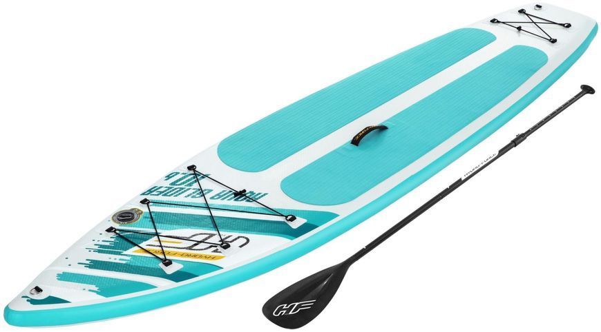 SUP-борд Bestway 65347 дошка, весло, ручний насос 320х79х12см 65347 фото