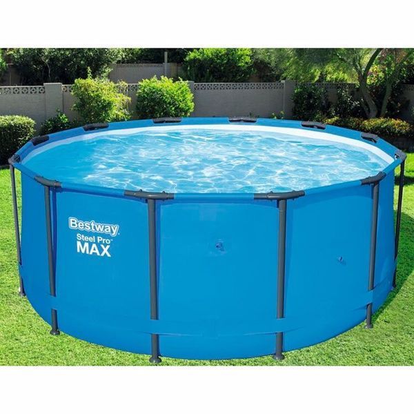 Басейн каркасний Bestway 15428 круглий 366х133см 15428 фото