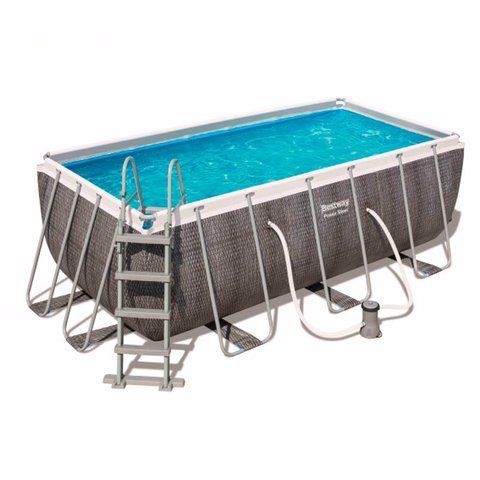 Басейн каркасний Bestway 56722 412-201-122 см 8124 л 56722 фото