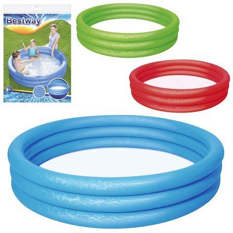 Басейн дитячий Bestway 51026 152-30 см 282 л 51026 фото