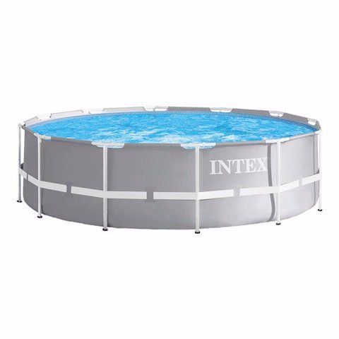 Басейн каркасний Intex 26720 круглий 12706л, 427х107см 26720 фото