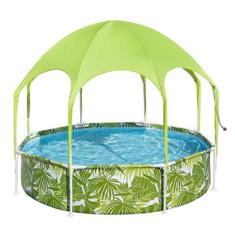 Басейн дитячий Bestway 56432 каркасний 244-51см 56432 фото