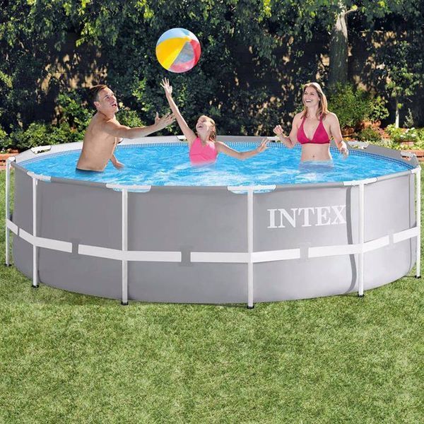 Басейн каркасний Intex 26720 круглий 12706л, 427х107см 26720 фото
