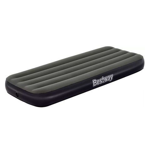 Матрац велюровий надувний Bestway 6713K Twin 185х76х25см 6713K фото