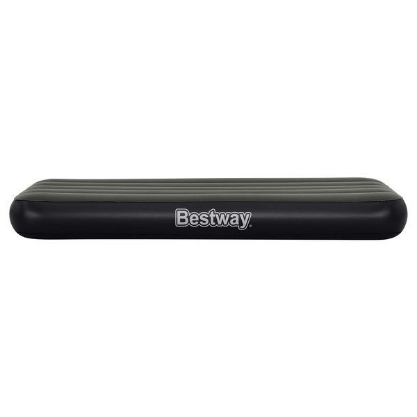 Матрац велюровий надувний Bestway 6713K Twin 185х76х25см 6713K фото