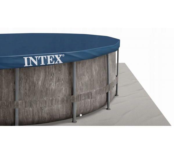 Басейн каркасний Intex 26742 круглий, з фільтруючим насосом 457х122см 26742 фото