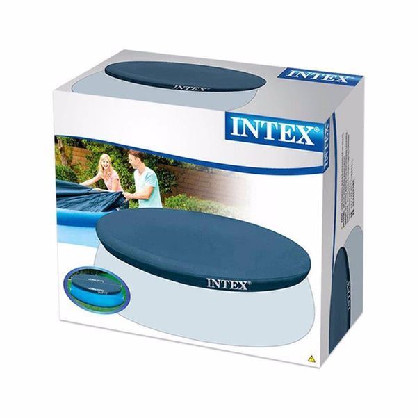 Тент Intex 28026 для наливного басейну 376 см 28026 фото