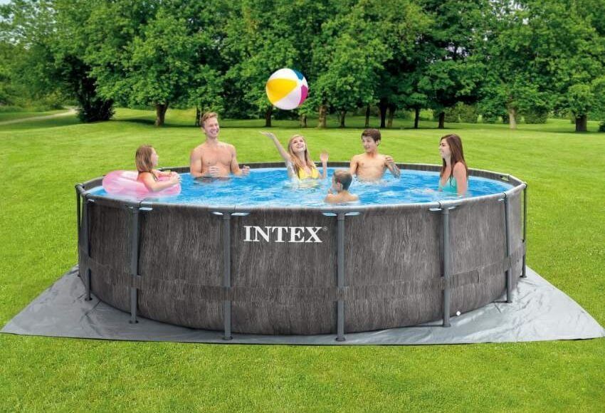 Басейн каркасний Intex 26742 круглий, з фільтруючим насосом 457х122см 26742 фото