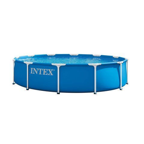 Басейн каркасний Intex 28210 круглий 6503л 366х76см 28210 фото