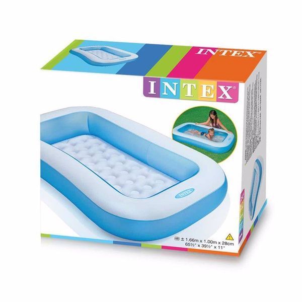 Басейн дитячий Intex 57403 166-100-25 см 90 л 57403 фото