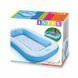 Басейн дитячий Intex 57403 166-100-25 см 90 л 57403 фото 3