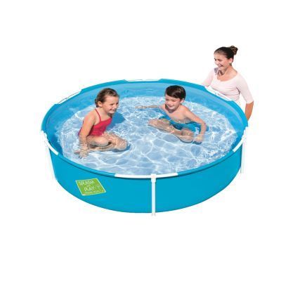 Басейн каркасний Bestway 56283 круглий 152х38см 56283 фото