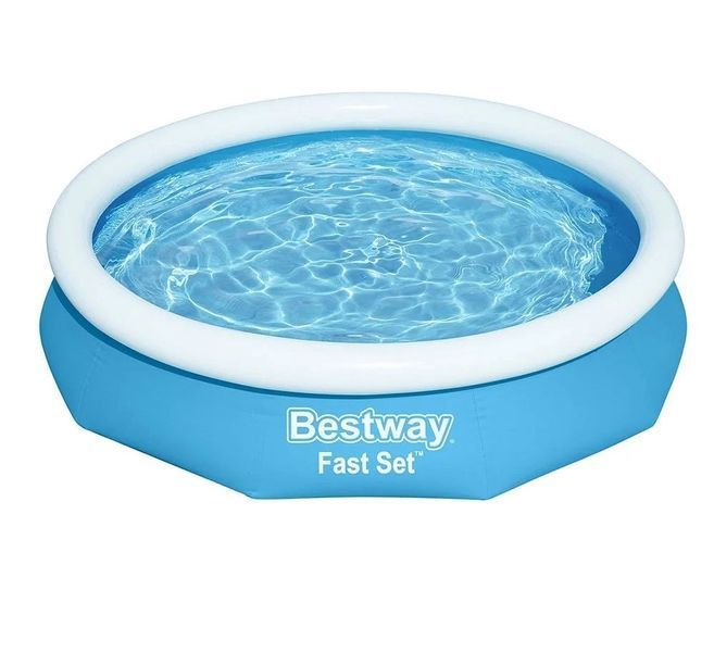 Басейн надувний Bestway 57458 круглий, 305-66 см, 3200 л 57458 фото