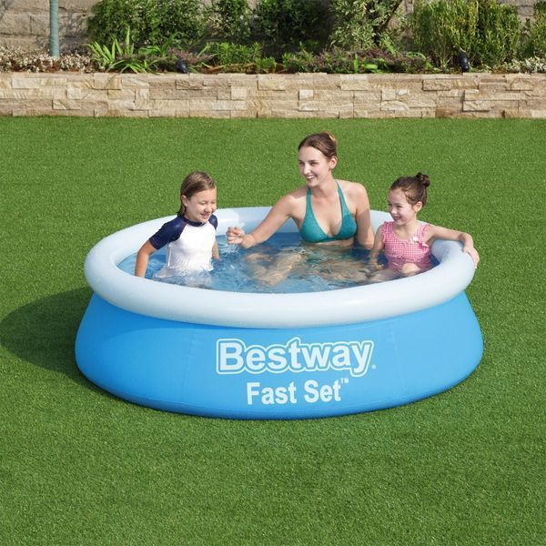 Басейн надувний Bestway 57392 круглий, 183-51 см 57392 фото
