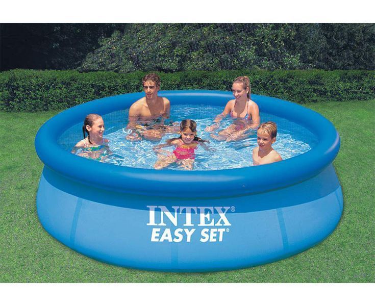 Басейн надувний Intex 28132 круглий, 366-76 см 28132 фото