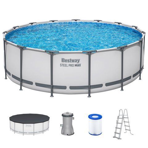 Басейн каркасний Bestway 56438 457х122см 56438 фото