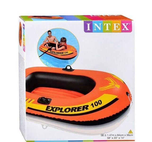 Надувний човен Intex 58329 Explorer 58329 фото