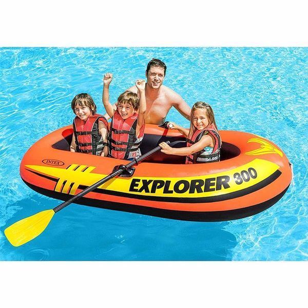 Надувний човен Intex 58332 Explorer двомісний 211-117-41 см 58332 фото