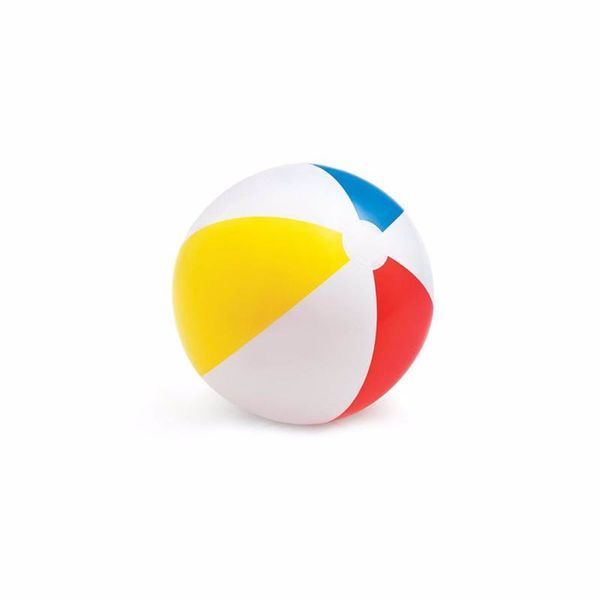 Надувний м`яч Intex 59020 Смужки в кульці 59020 фото