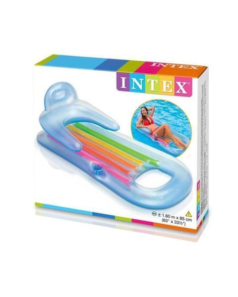 Матрас надувний Intex 58802 крісло 160х85см 58802 фото