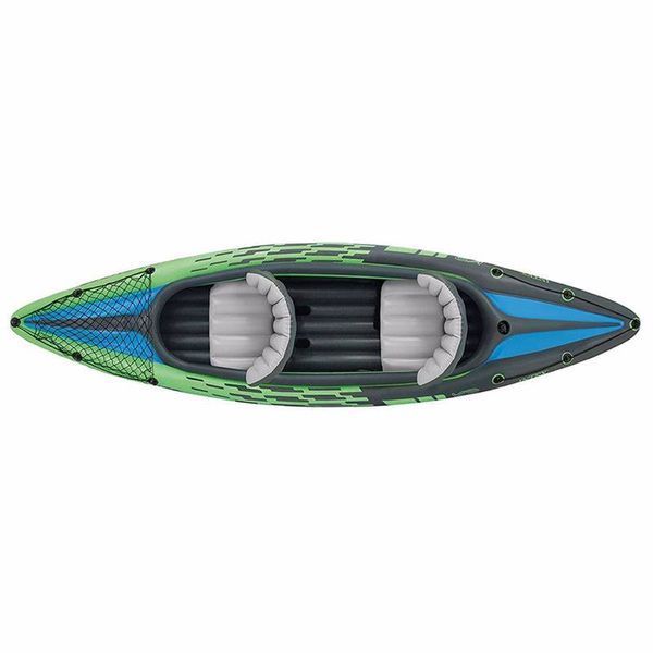 Надувна байдарка двомісна Intex 68306 CHALLENGER K2 351-76-38 см 68306 фото