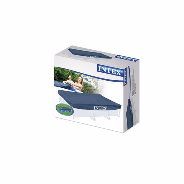 Тент Intex 28038 для прямокутного каркасного басейну 300-200 см 28038 фото