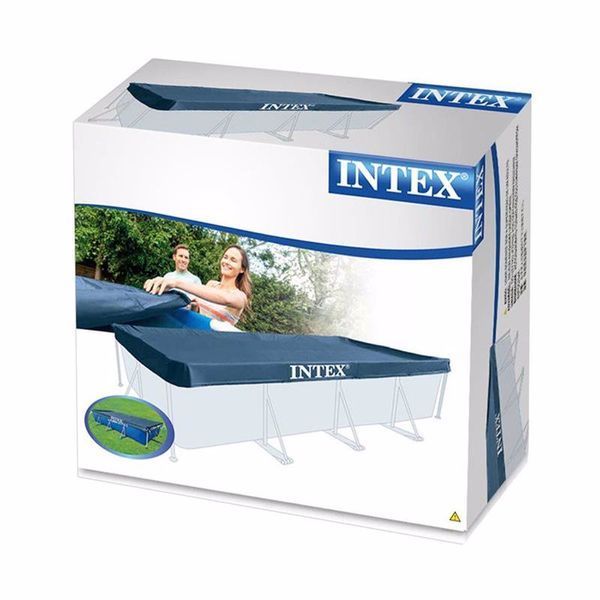 Тент Intex 28039 для прямокутного каркасного басейну 460-226 см 28039 фото