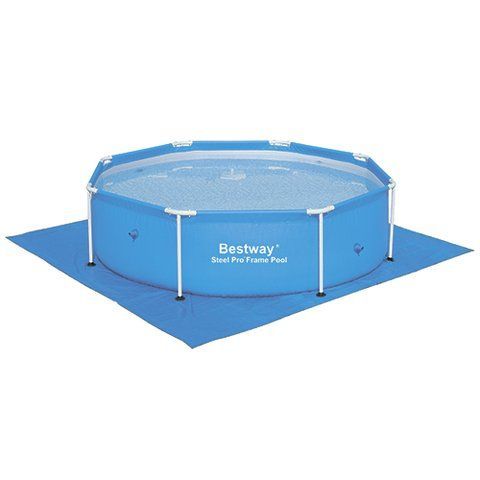Підстилка для басейну Bestway 58000 до 244 см 58000 фото