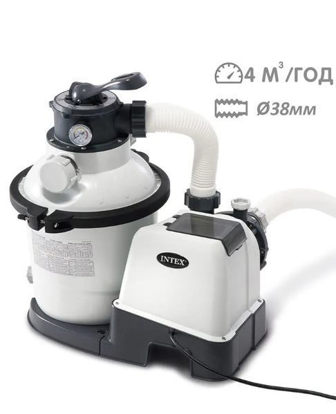 Фiльтр-насос піщаний Intex 26642 3500 л/год 26642 фото